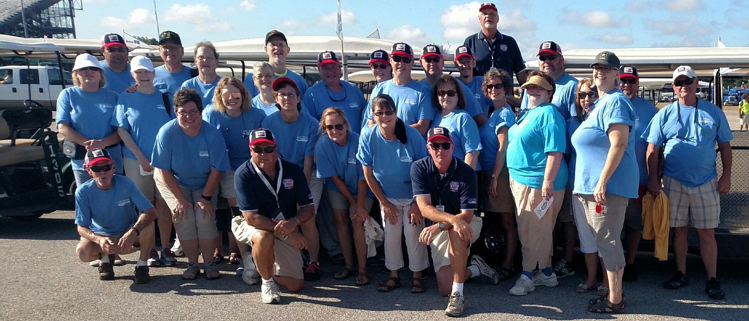 ADA Cart Volunteers